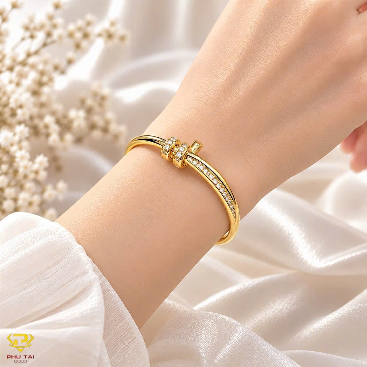 Lắc tay vàng ta (mã LT 61610)